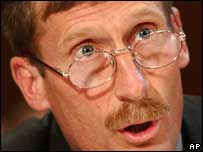 Charles Duelfer, conselheiro especial da CIA