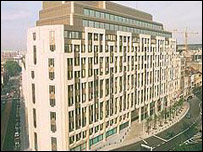 Будівля Єврокомісії в Брюсселі