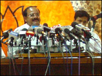 वेंकैया नायडू