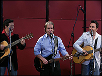 Chris de burgh ve Aryan adlı İranlı grup