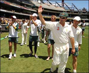 मेलबोर्न के दर्शकों का धन्यवाद