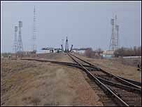 Base de Baikonur, no Cazaquistão (foto: Eric Brücher Camara)