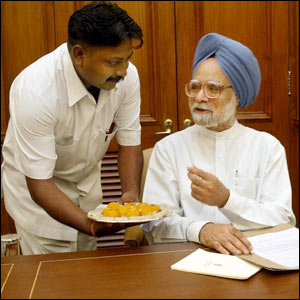 मनमोहन सिंह 