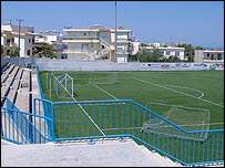 Artificial Pitch at Koskinou Stadium