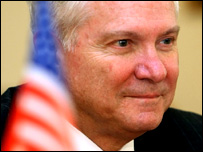 رابرٹ گیٹس(فائل فوٹو)