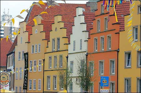 Osnabruck, Germany - Derby's twin city