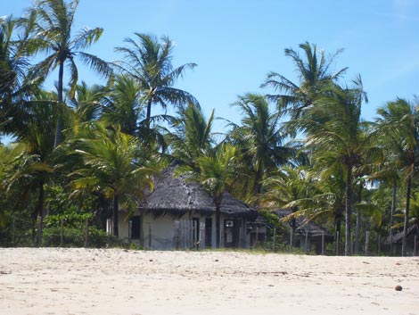 Beach at Bahia, Brazil