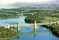Llun gyda charedigrwydd Valley Stream Media Developments, Conwy a'r Gwilym Davies Aerial Photo Collection 