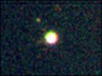 ابرنواختر ثبت شده - عکس از رصدخانه جنوبی اروپايی Eso