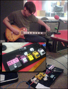 Gravenhurst pedal masterclass