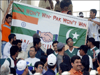 भारत और पाकिस्तान के समर्थक