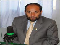 ارسلا جمال والی خوست