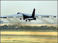 बी-52 बमवर्षक विमान