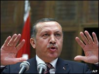 رجب طیب اردوغان