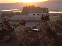 سربازان تحت رهبری ناتو در افغانستان 