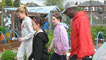 Touring the allotment