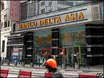 Banco Delta Asia, Macau
