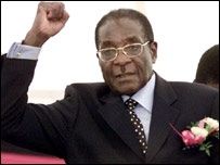 रॉबर्ट मुगाबे