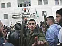 درگيری بين طرفداران فتح و حماس