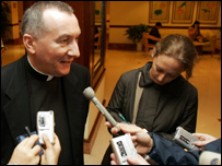 Đức ông Pietro Parolin 