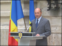 Băsescu la CSAT