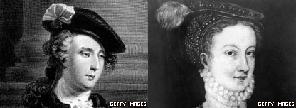 Bonnie Prince Charlie and Mary Queen of Scots