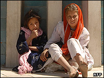 کودکان افغان در کابل