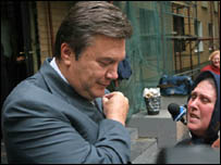 Kryeministri Janukoviç