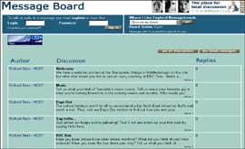 Messageboard