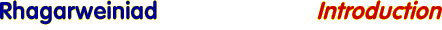 Rhagarweiniad - Introduction