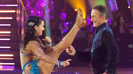 Richard Dunwoody and Lilia Kopylova