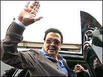 Cựu tổng thống Joseph Estrada