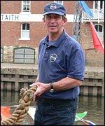 Beverley Barge Perservation Society chairman