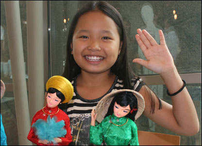 Một khán giả nhí