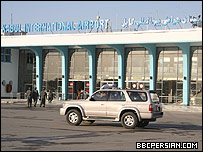 فرودگاه کابل