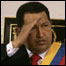 O presidente da Venezuela, Hugo Chávez