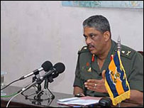 Army commander LT.General Sarath Fonseka