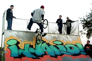 BMX daredevil