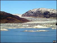 چلی کی سوکھی ہوئی جھیل