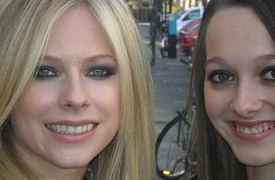 Avril and Paige