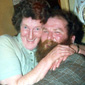 Leith with his partner, Martha Christie, who died on the 16th of October, 2005
