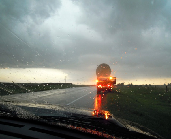 supercell midwest USA