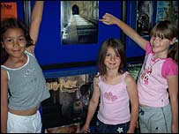 Shanice, Emma and Charlie-Louise