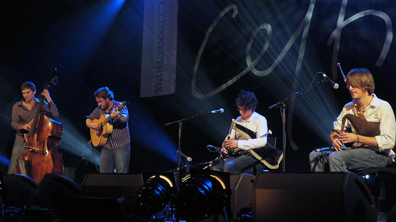 Ross Ainslie and Jarlath Henderson