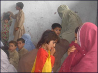 باجوڑ ایجنسی سے نقل مکانی 