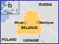 Карта Білорусі