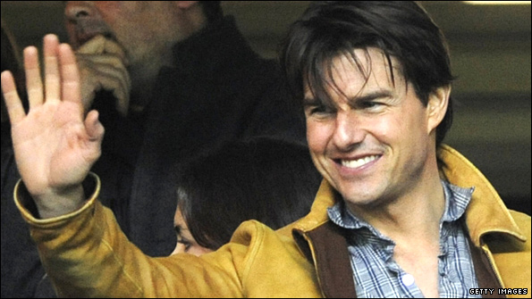 Tom Cruise 