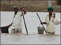 गुजरात में भारी बारिश