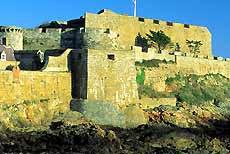 South view of Castle Cornet