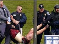 حمله فرد مسلح به دانشگاه فنی ويرجينيا